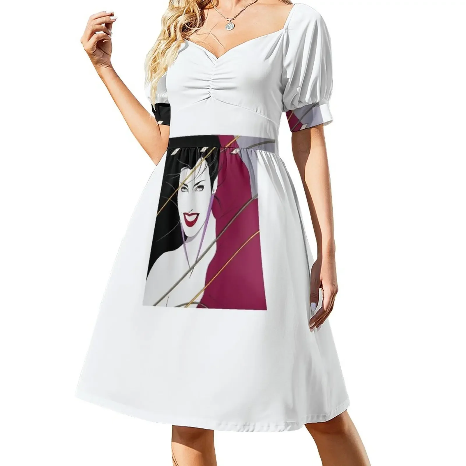 

Bruce Banner Duran's Rio Thor Ragnarok Short-Sleeved Dress Women's long dress Dance dresses Bride dresses