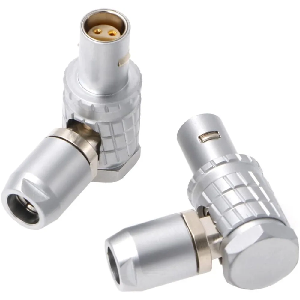 Z-CAM-E2 موصل متوافق مع 4 دبابيس بزاوية قائمة FLA-0S-304 لثالوث |   Z CAM-E2 كابل طاقة الكاميرا 2 قطعة كابلات ألفين