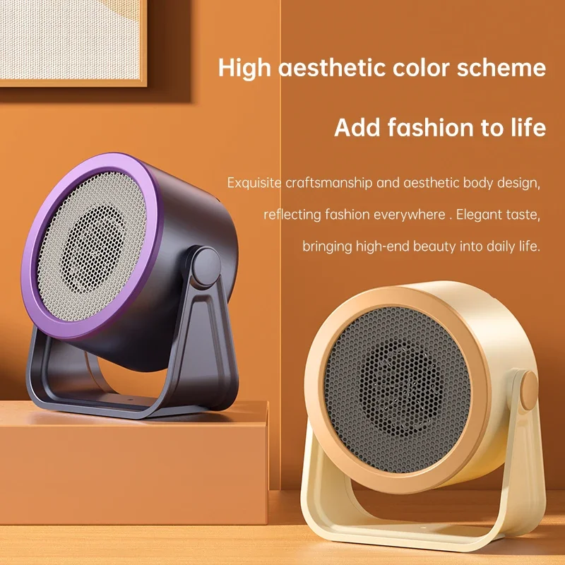 

Low consumption portable office fan, hot air blower, stove, hot heating, mini religions, office, warmer room, winter, new