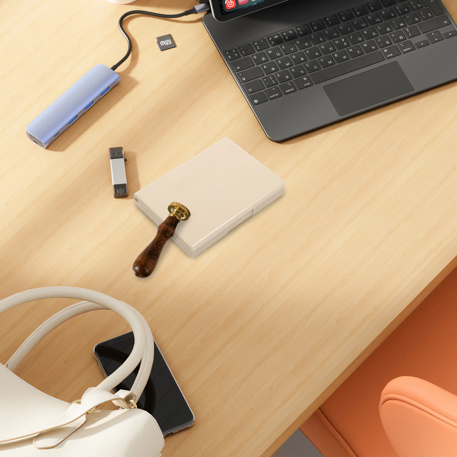 DIY بها بنفسك قابلة لإعادة الاستخدام إصبع مختمة لصنع بطاقة سكرابوكينغ ومشاريع فنية مختلفة منصات الحبر الأرشيفية ختم الوسادة مكتب التموين