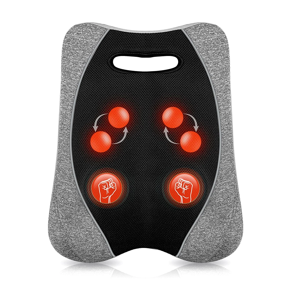 

Dr Lee NCB6 massage pillow with head hot shoulders back neck vibrator infrared neck soft support travel massage pillow