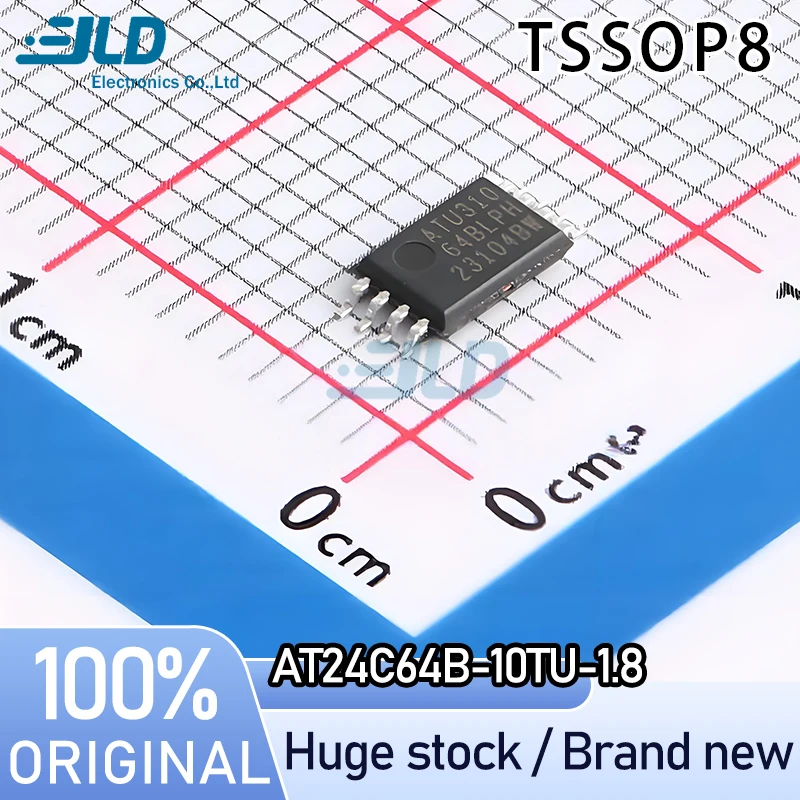 

(3-10piece) 100% New AT24C64B-10TU-1.8 TSSOP8 Chipset Professional one-stop ordering Adequate stock Chip Electronics