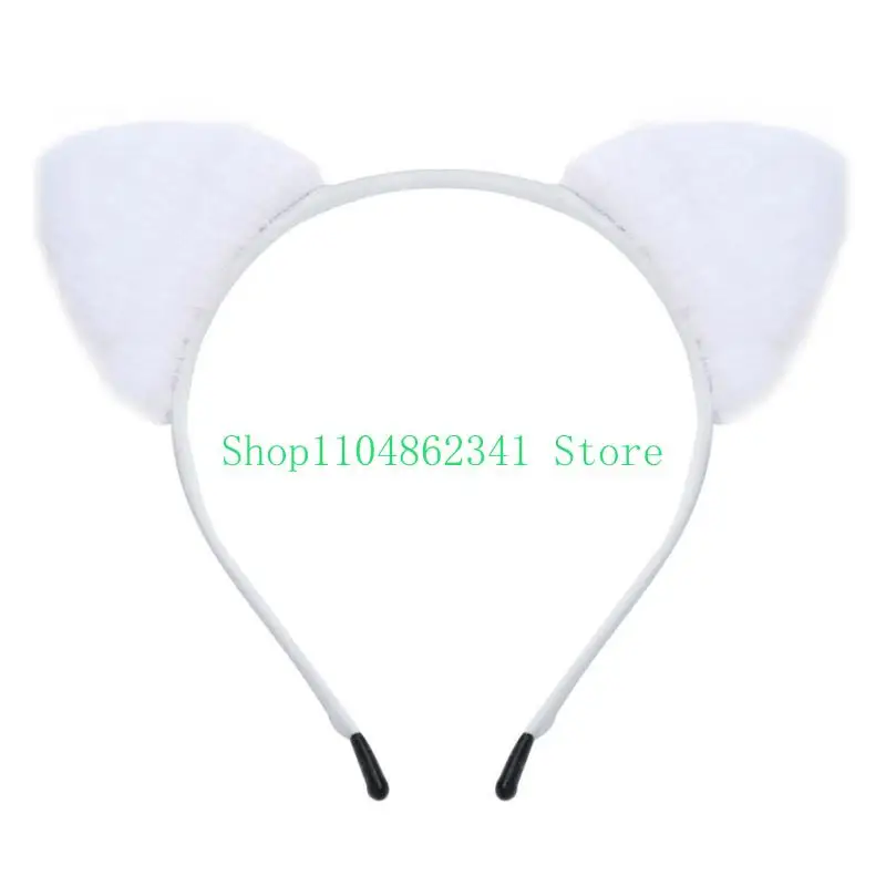 5asd Kitties Ear Ear Kiểu tóc thoải mái dành cho phụ nữ Mèo nghe