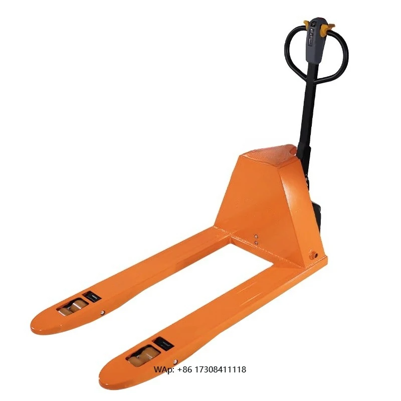 

2 Ton 2000kg Electric Pallet Low Price Full Electric Pallet Truck with Hand Actuation