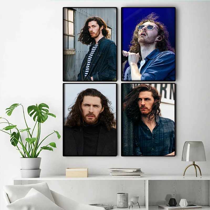 Pop Rock Singer Hozier Posters Aesthetics Music Album Cover Wasteland Baby Pictures For Room Canvas Painting Art Home Wall Decor