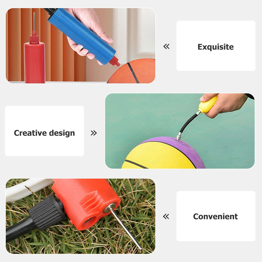 

200Pcs Professional Multi-Function Ball Pump Needles Metal Inflation Needles for Basketball Football Soccer Volleyball Rugby