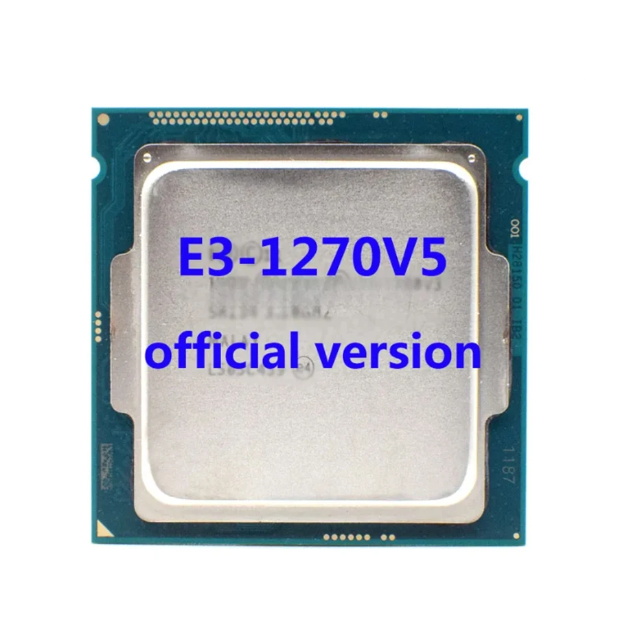 

E3-1270V5 Official Verasion CPU Xeon rocessor 3.60Ghz 4-Core 8M TPD 80W FCLGA1151 For E3 V5 Motherboard