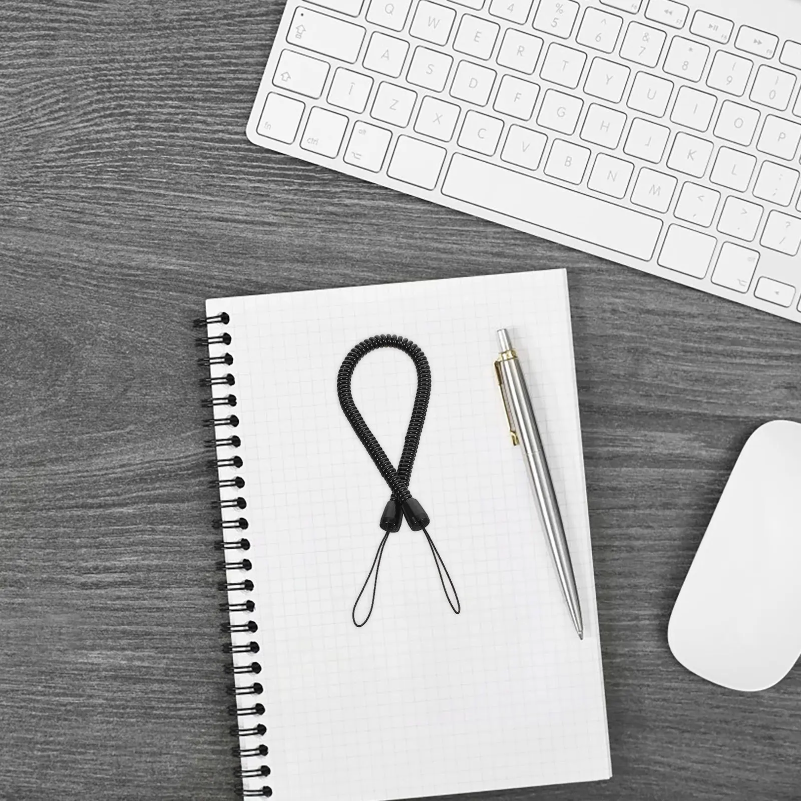 

8Pcs Elastic Touch Pen Strap Spring Rope for Stylus Anti Loss Cord Retractable Pen Leash Tablet Accessory Lanyard