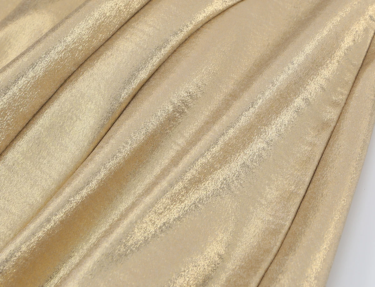 KONDALA Damen Schickes Sexy Trägerkleid Cocktail Geburtstagsparty Korsett Goldfarbenes Kleid 2026 Sommer Trendiges Damen-Minikleid – Detail 12