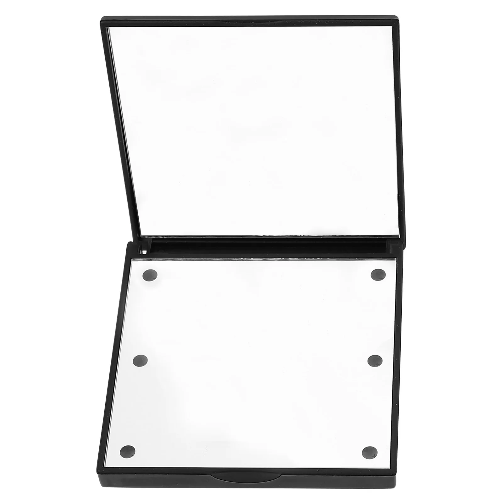 Miroir de maquillage LED Portable pliant, miroir de table Compact, lumière naturelle pour une Application de maquillage claire