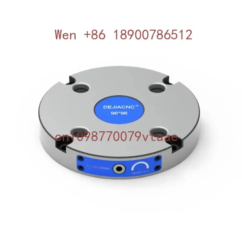 LDY200-96S 96mm Quick Change Zero Point Clamping Plate for Milling Machine High Accuracy High Speed