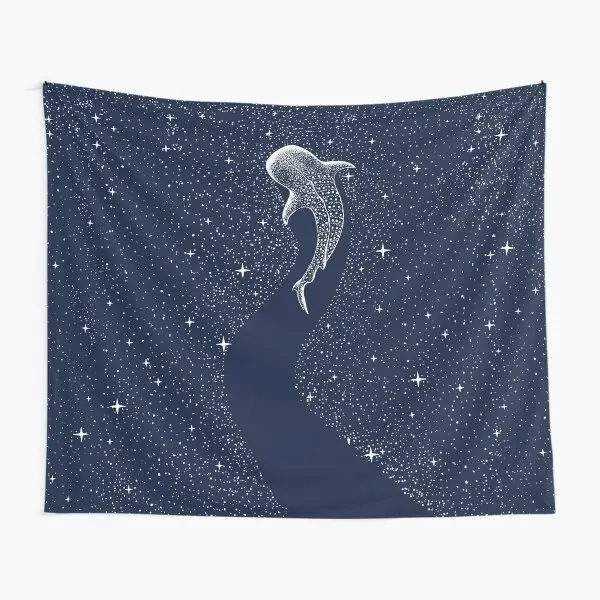 Star Eater  Tapestry Blanket Bedspread Colored Hanging Decor Beautiful Printed Towel Decoration Living Room Bedroom Mat Wall Art