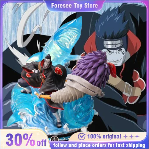 

36 см NARUTO Hoshigaki Kisame аниме периферийные устройства GK ПВХ фигурка статуя коллекция ремесла модель детские подарки на день рождения игрушки куклы