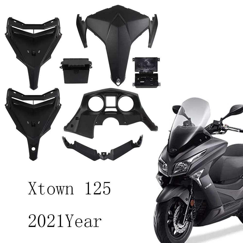 New Fit Xtown125 Original Accessories  Meter Case Front Panel Body Shell For KYMCO X-Town 125 Xtown125 2021Year