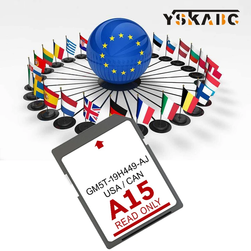 

Latest A15 for Lincoln Ford GPS SD Card Update 2024 USA Canada Mexico maps Sync Explorer F-150