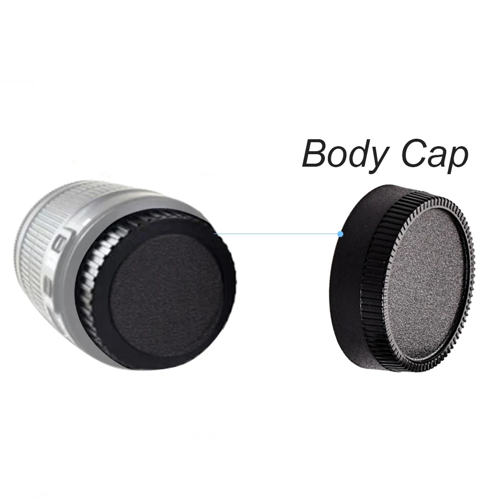 Camera Body Cap Dust Cover Rear Lens Cap For Sony NEX E-mount lens NEX3 NEX5 NEX7 New