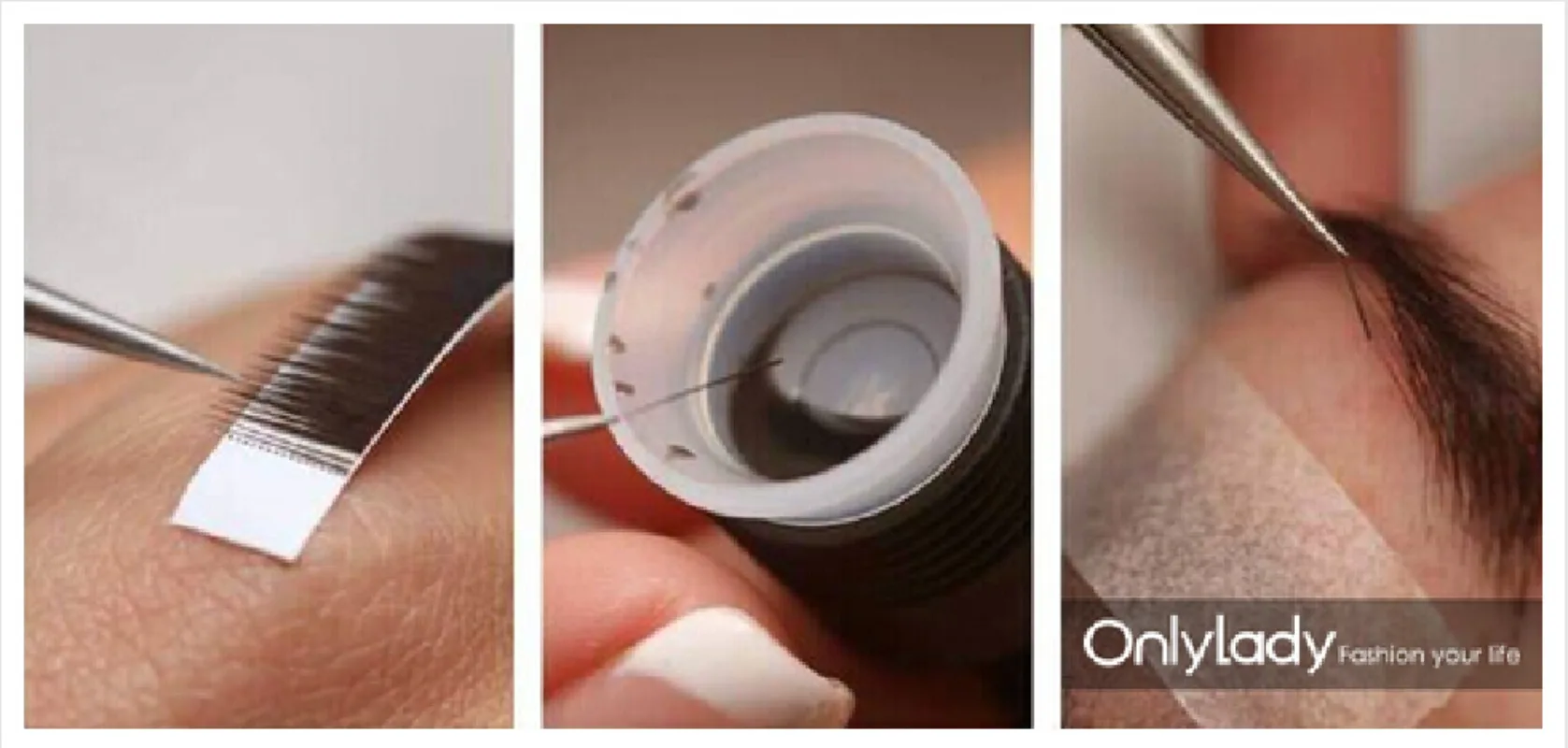 10ml Professional Grade Eyebrow Extension Glue Strong Clear Eyebrow Glue  Tasteless And Non-irritating Keep 30days