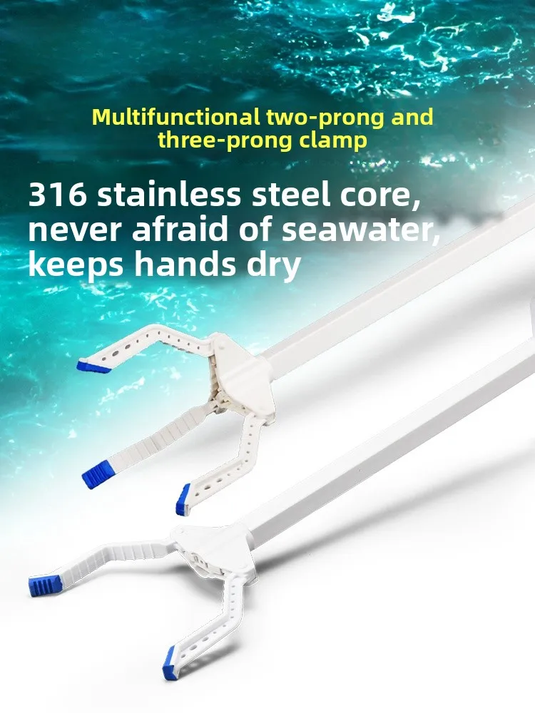 vastocean-coral-clamp-aquarium-multi-functional-two-claw-wastebasket-tool-clamp-for-fish-tank-cleaning-and-maintenance