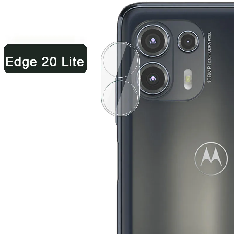 9H Tempered Glass Camera Lens Protector for Motorola Moto Edge 20 Lite 20Pro Moto S Pro Screen Protector Lens Protective Film