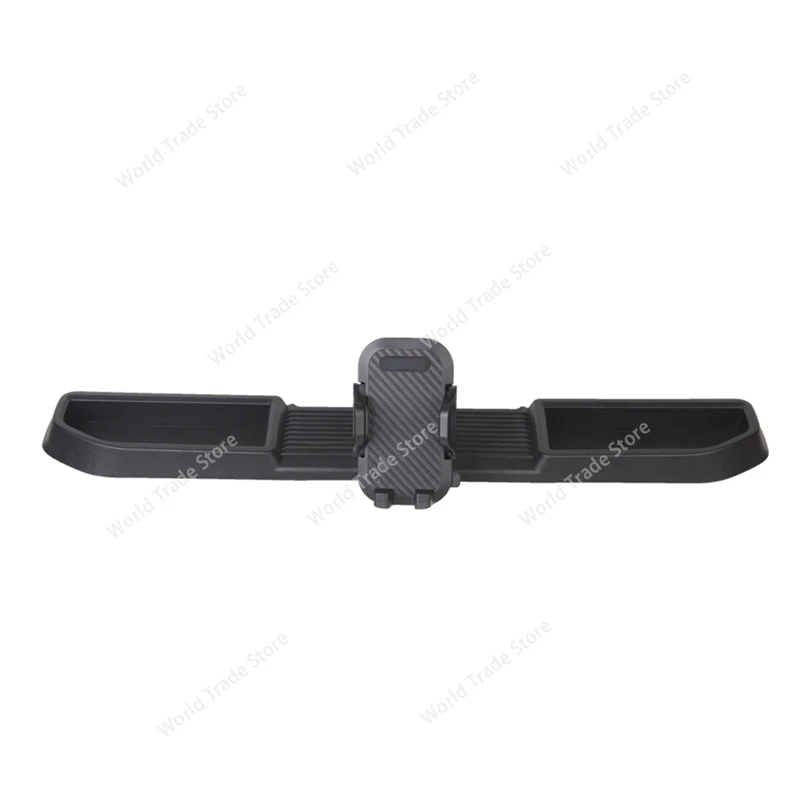 

Suitable for Wrangler Navigation Bracket 2024 JL/JT – Dashboard Storage Box with Navigation Bracket