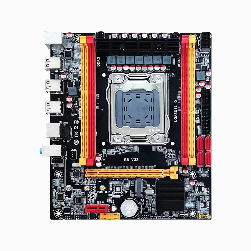 

New X79 main board LGA2011 pin RECC memory support E5 2670 2689CPU computer main board set