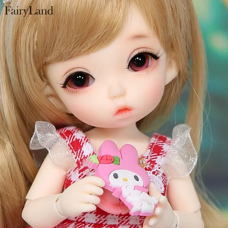 

Pukifee Nanuri BJD куклы 1/8 милые модные куклы из смолы из натуральной смолы, полный комплект высокого качества для дня рождения, Рождества, лучшие подарки Fairyland luo