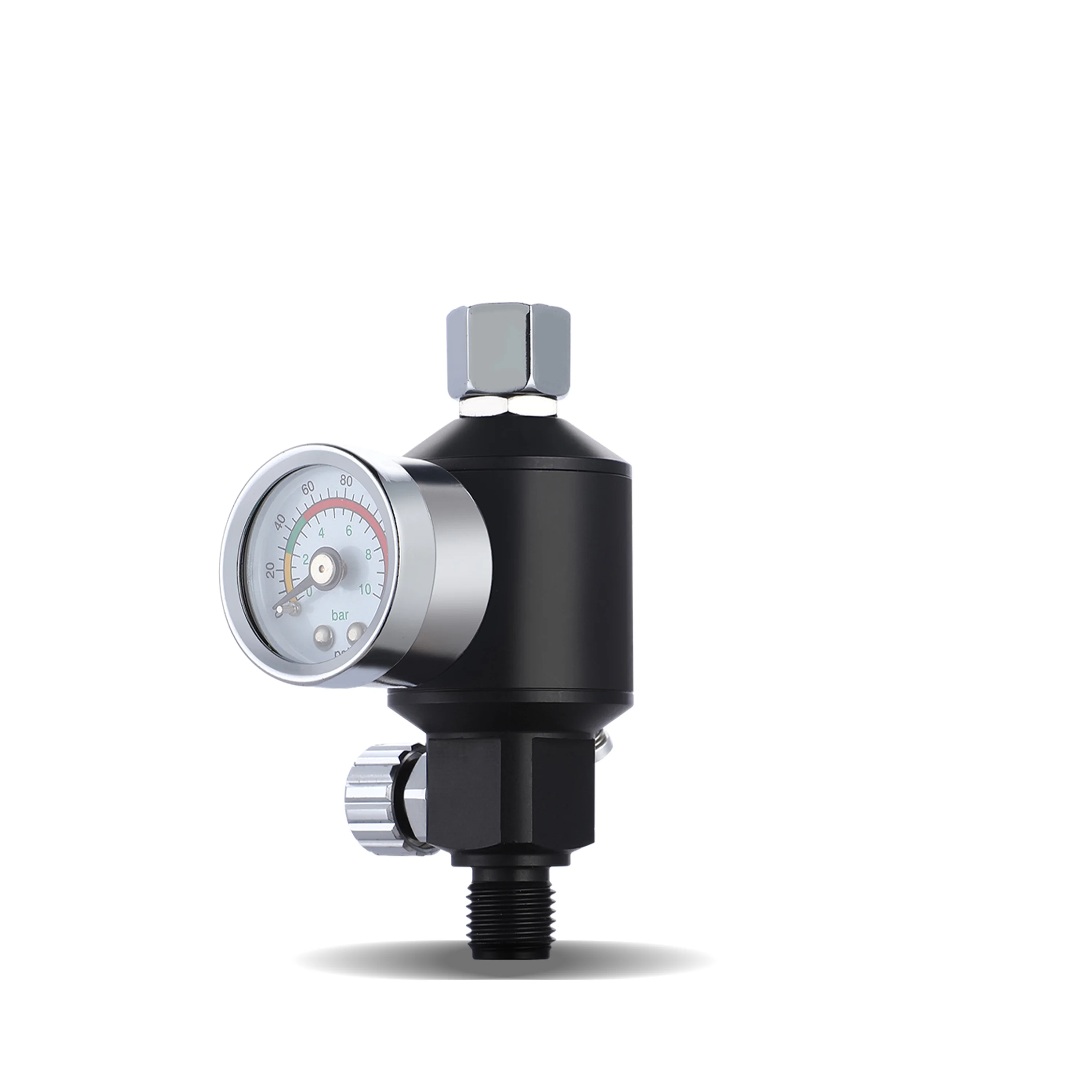PRF-1 2-in-1 Spray Gun Pressure Valve, Integrated Oil And Water Filter Air Pressure Regulator, For Home Pneumatic Tools