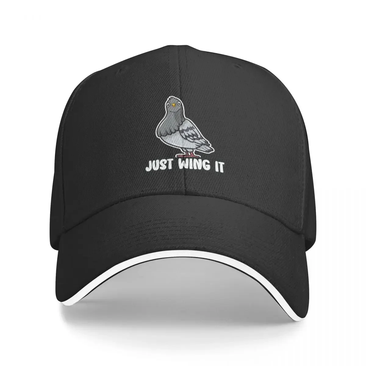 Just Wing It Baseball Cap summer hat Rave Boy Women's