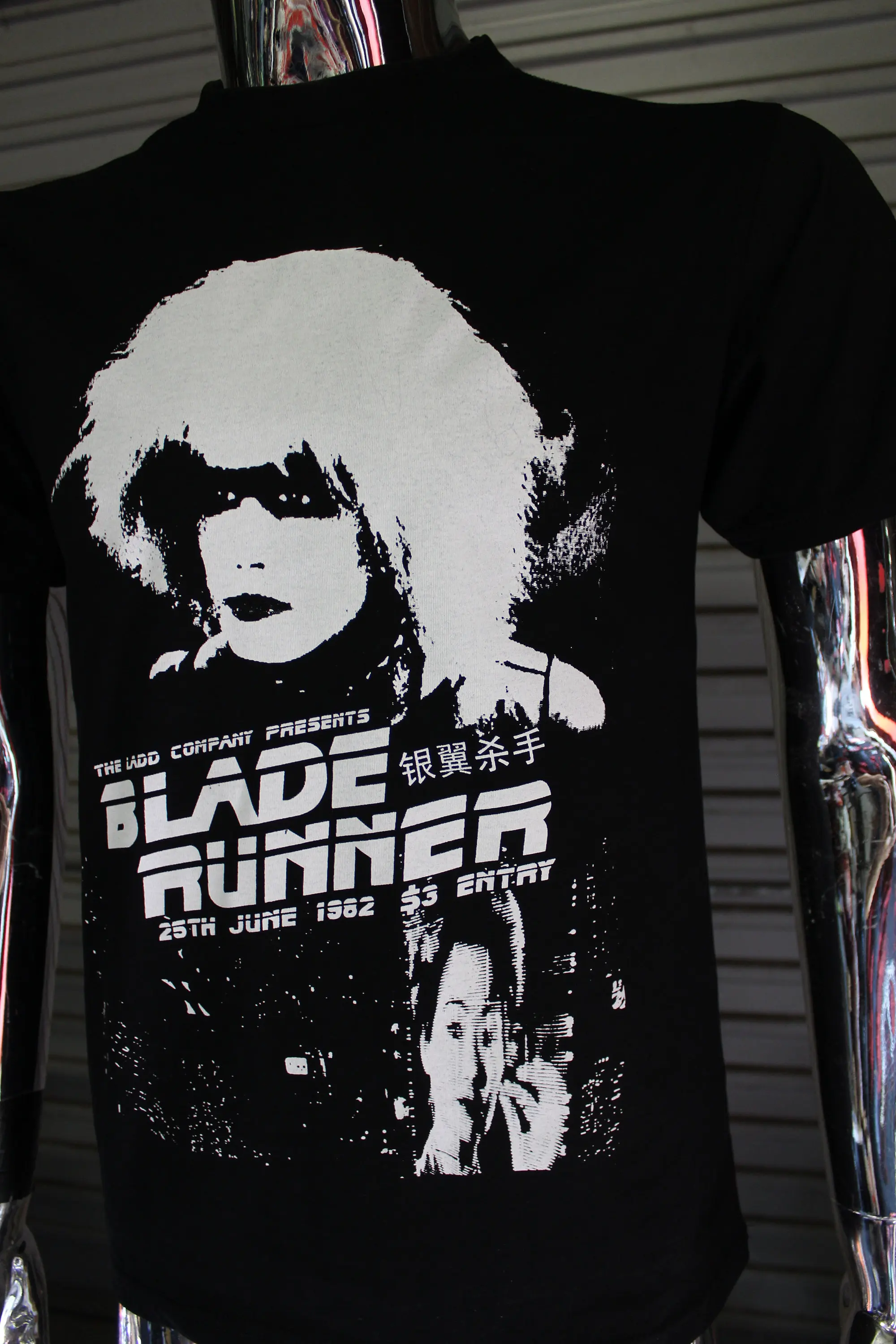 Blade Runner Movie Printed T-shirt Spring/Summer Women's New Fashion Trend Top Neutral Short Sleeve Comfortable T-shirt