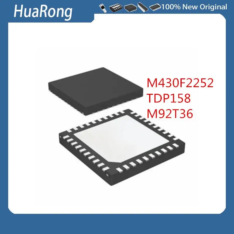 

5 шт./лот MSP430F2252IRHAR MSP430F2252 M430F2252 TDP158 M92T36 QFN40