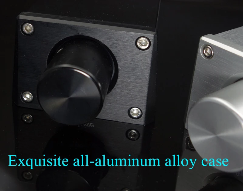 SUQIYA-Audio Fv3 Pré-amplificador Passivo de Alta Precisão Controlador de Volume Alps Tipo 27 Potenciômetro