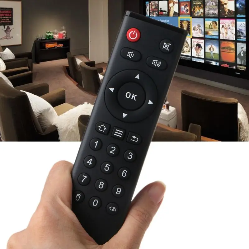 Durable Remote Control Controller Compatible with Tanix TX3 TX6 TX8 TX5 TX92 TX9 Pro TV Replacement Remote Control Part N7MC