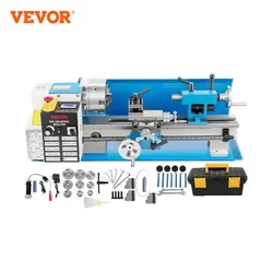 VEVOR 550W Mini Metal Lathe Machine 7