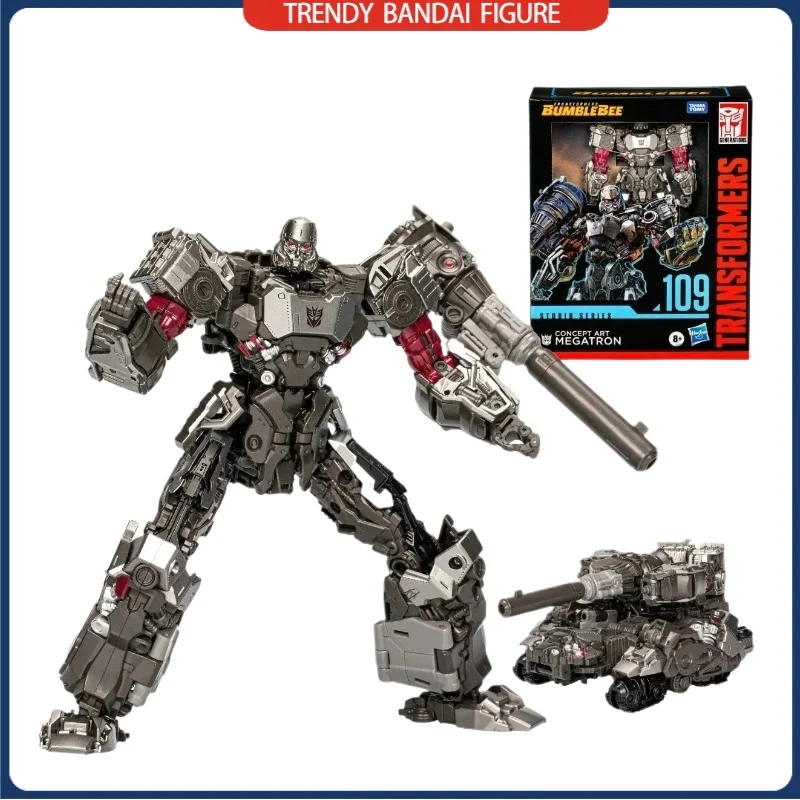 Takara Tomy Transformers Bumblebee Studio Series Concept Art Megatron SS109 L Grade Action Figure Toy Gift Collection In Stock