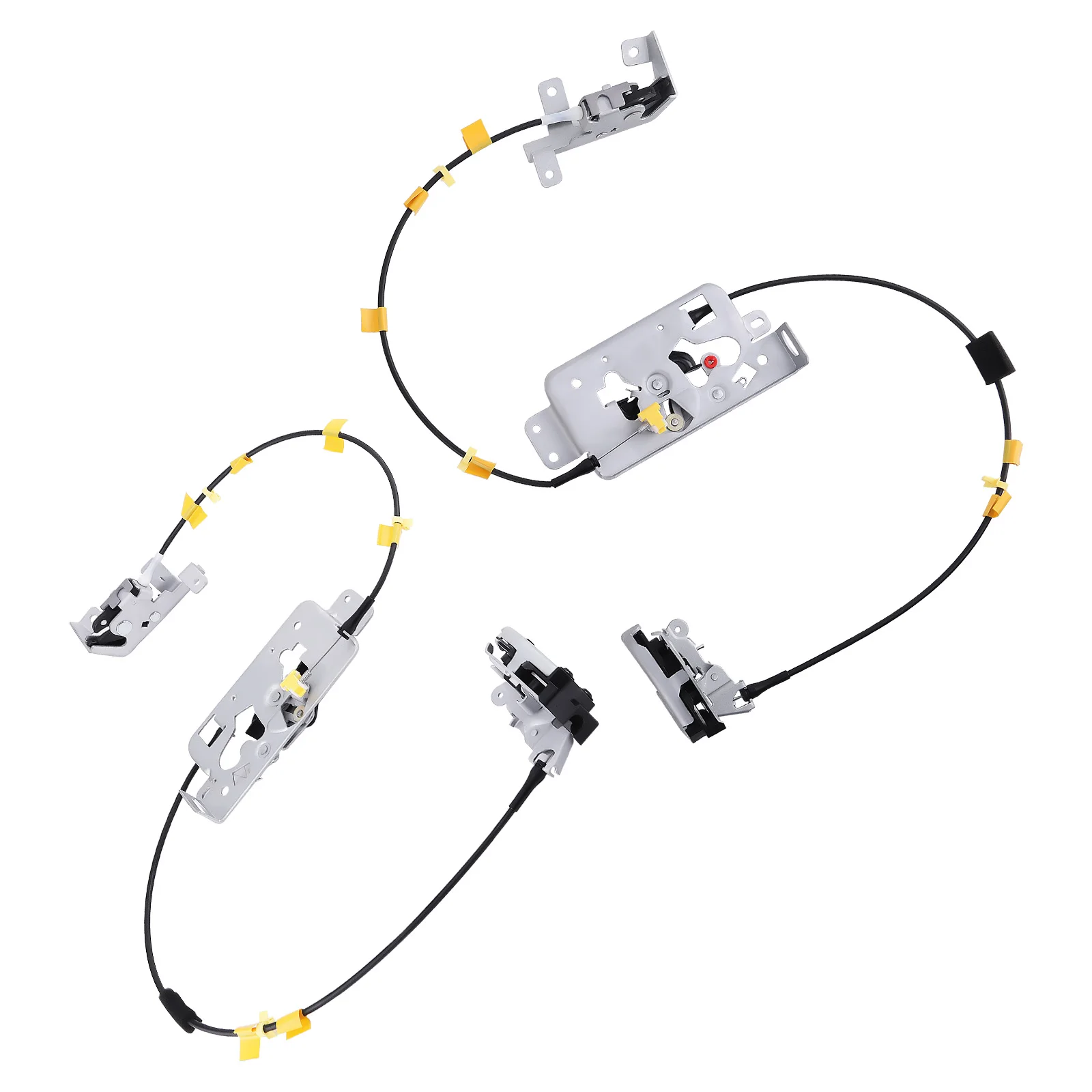 

Door Latch with Cable Rear Left Right for Ford F-150 04-08 6L3Z18264A00B