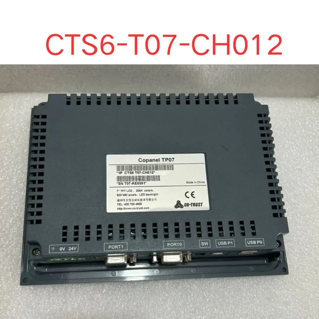 used TP071 touch screen CTS6 T07-CH012 test OK Fast shipping