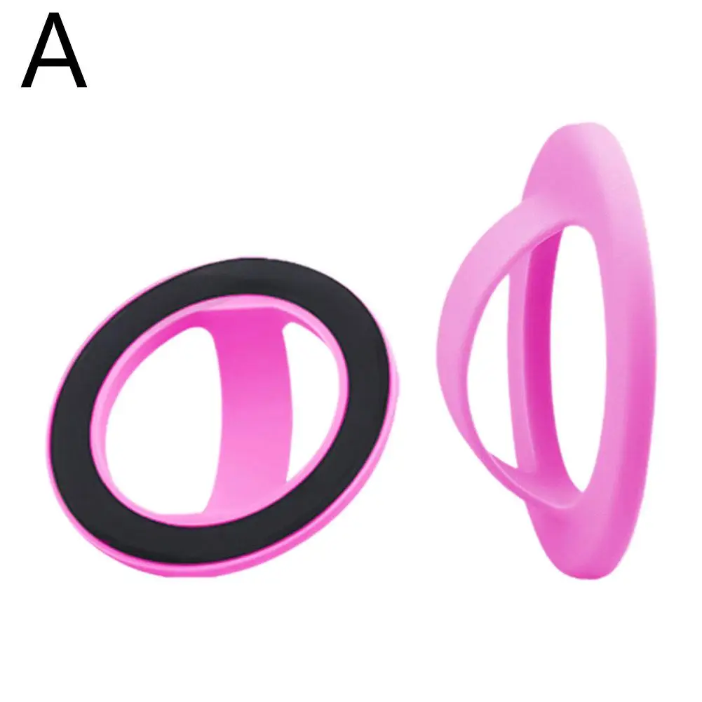 Красочный держатель для телефона, магнитная подставка, силиконовая магнитная ручка для телефона, подставка для iPhone, подставка X7W1