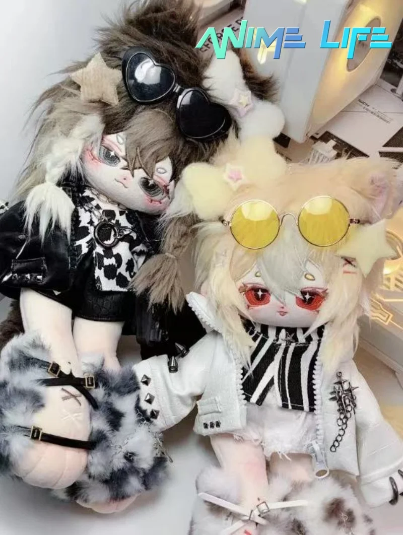 

Anime Monster Beasts Handsome Cool Plushie 30cm Doll Toy Plush Stuffed Game Cosplay