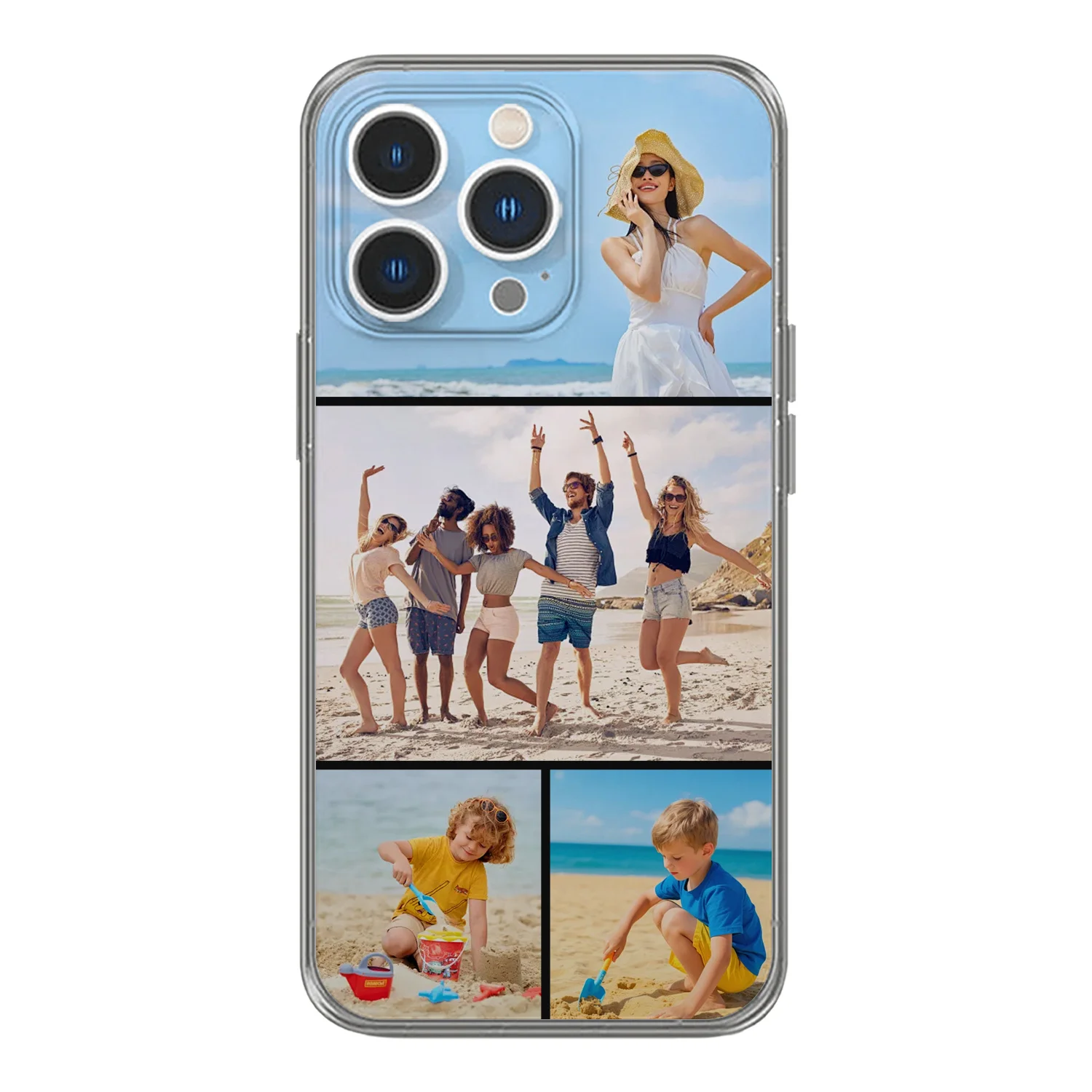 لتقوم بها بنفسك كامل العمر واضح حافظة هاتف من البولي يوريثان آيفون 17 16 15 14 13 12 11 Pro Plus Xs Max Mini X XR 8 7 Plus غطاء تصميم مخصص #5