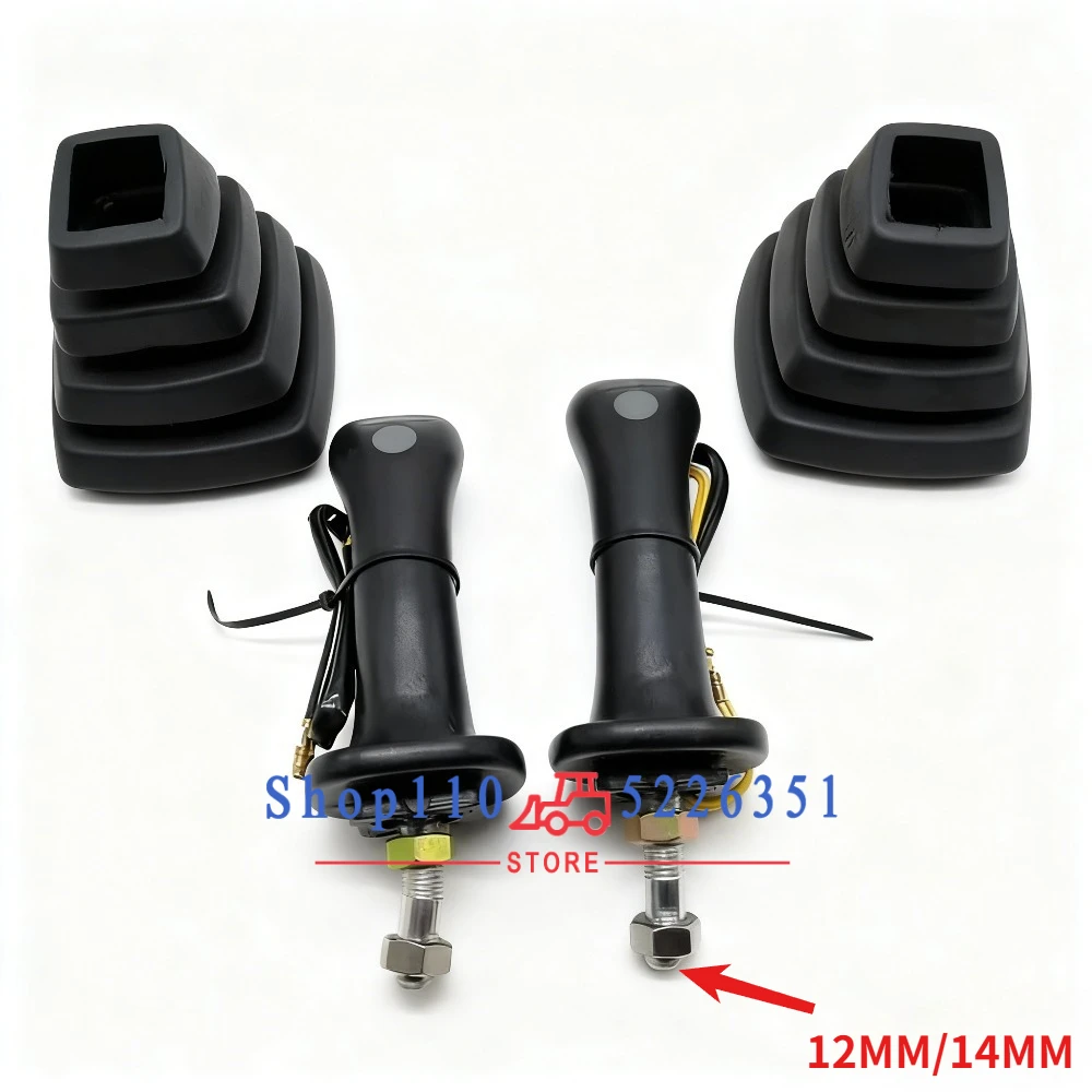 

12MM/14MM Rexroth Joystick Handle Glue Excavator for Yuchai Longgong XCMG Revo 55/60/65/75-8/80