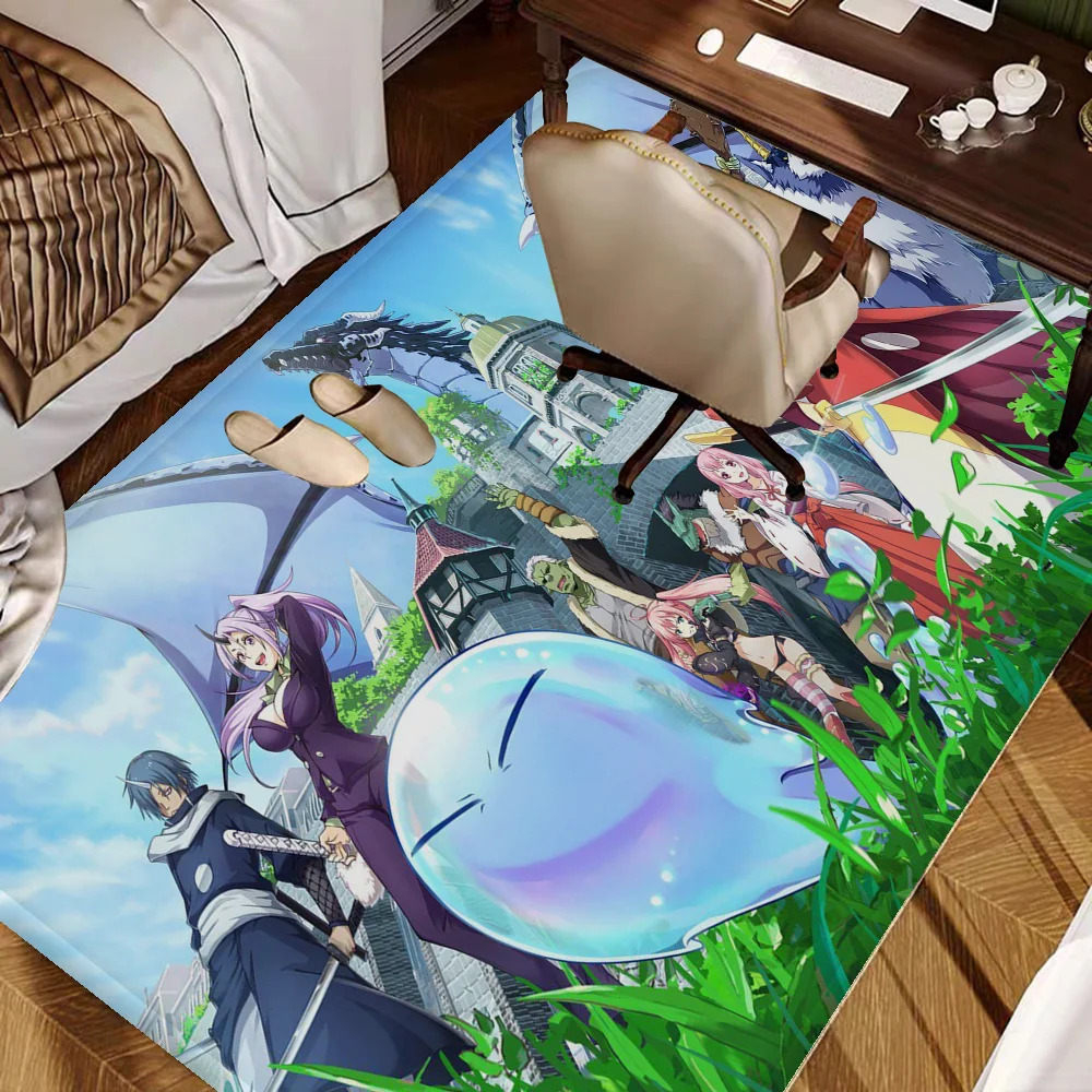 لقد تجسدت كسجادة أرضيات أنيمي الوحل الشمال نمط المنزل ممسحة الحمام المرحاض الحصير غرفة نوم فندق ديكور حصيرة