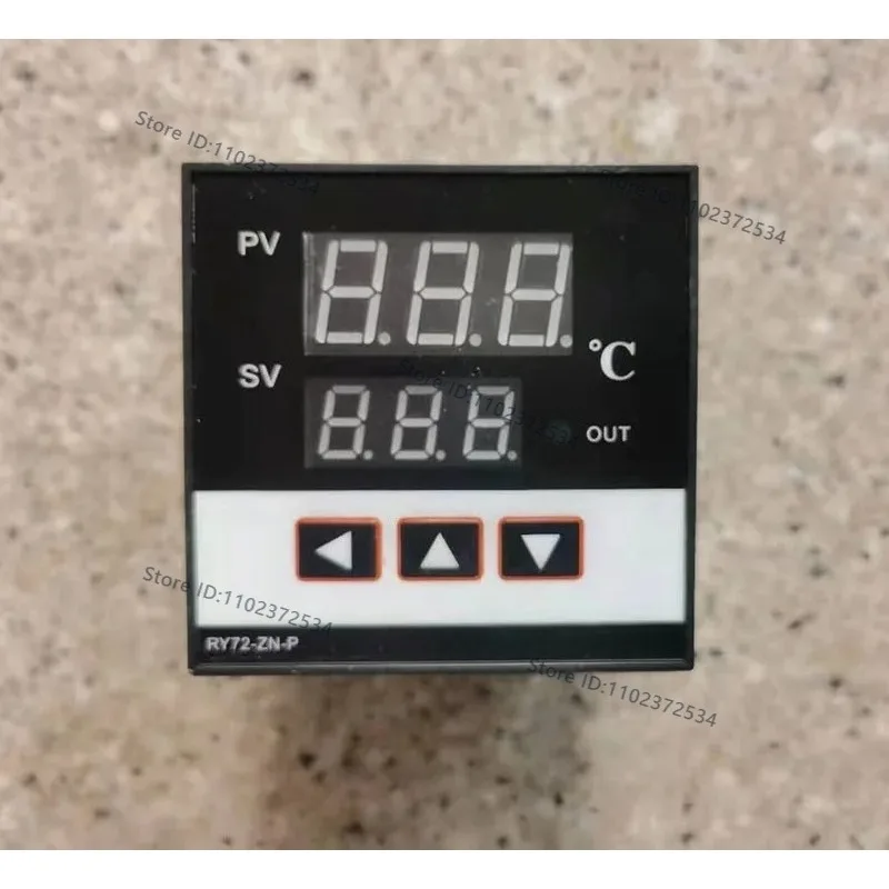 RY72-ZN-P sealing machine digital thermometer 0-400 degrees E-type AC220V regulating instrument