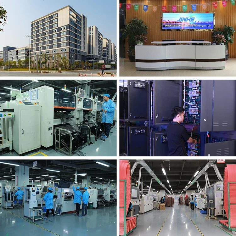 Outdoor Video LED Screen Front Service Iron Cabinet Front Maintenance Double Side LED Display with No Structure