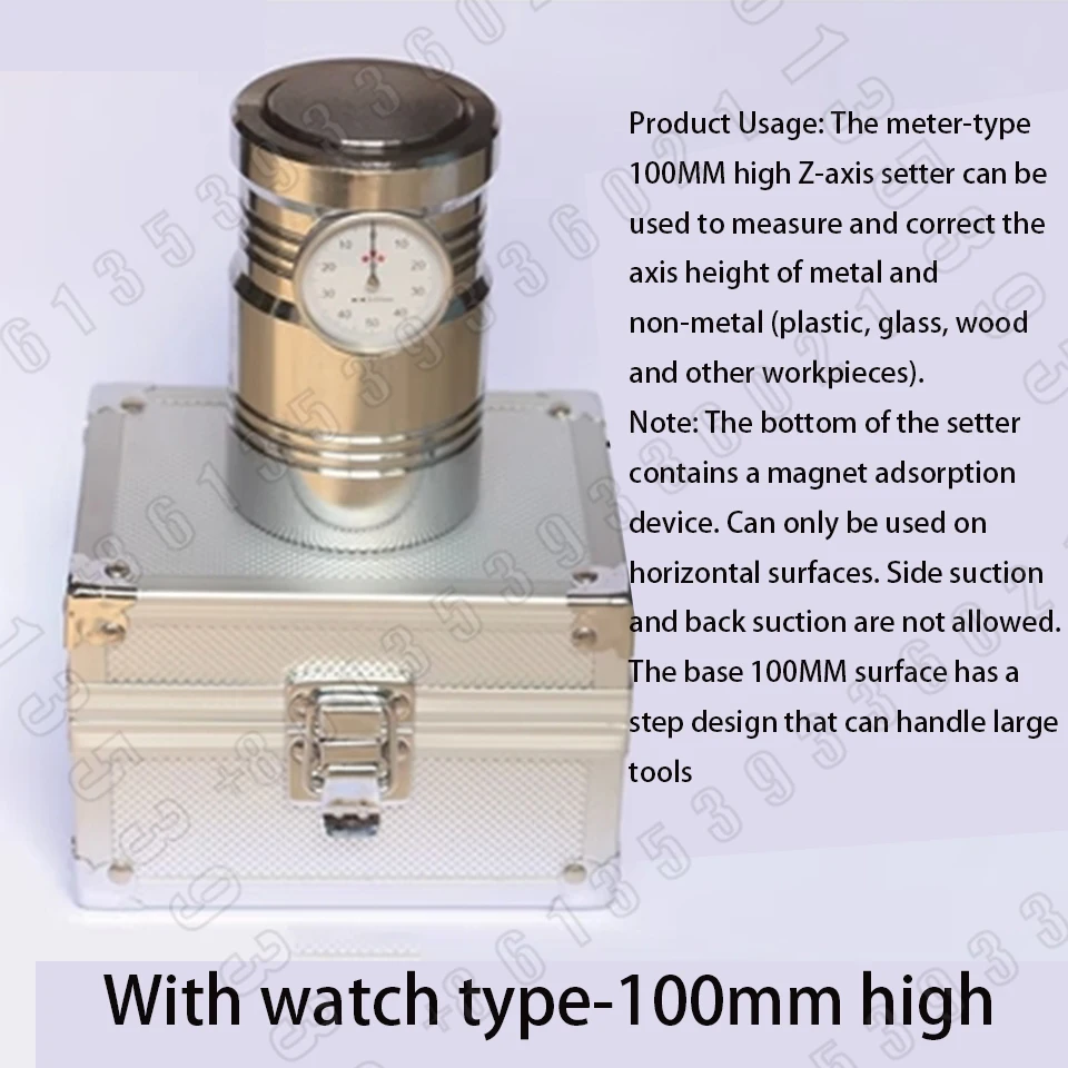 Tool Setter With Table Photoelectric Z-axis Setter Cnc Machine Tool Setter Z-axis Tool Setter Photoelectric Tool Setter