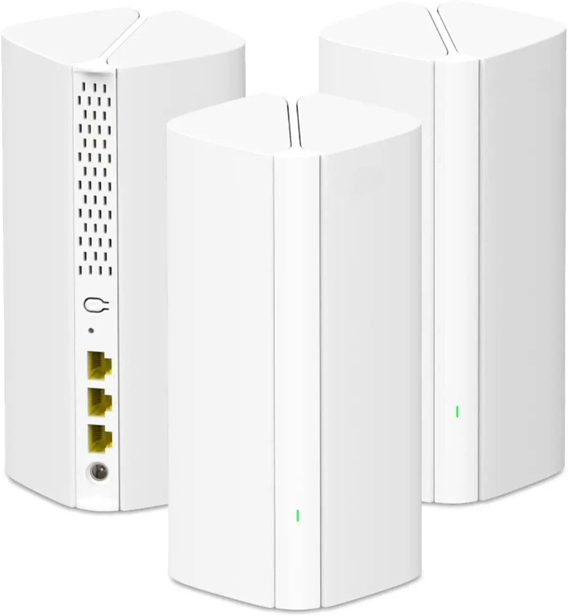 Mesh WiFi 6 System Sq.ft WiFi Coverage - 2976Mbps Speed Whole Home WiFi Mesh System -3pack