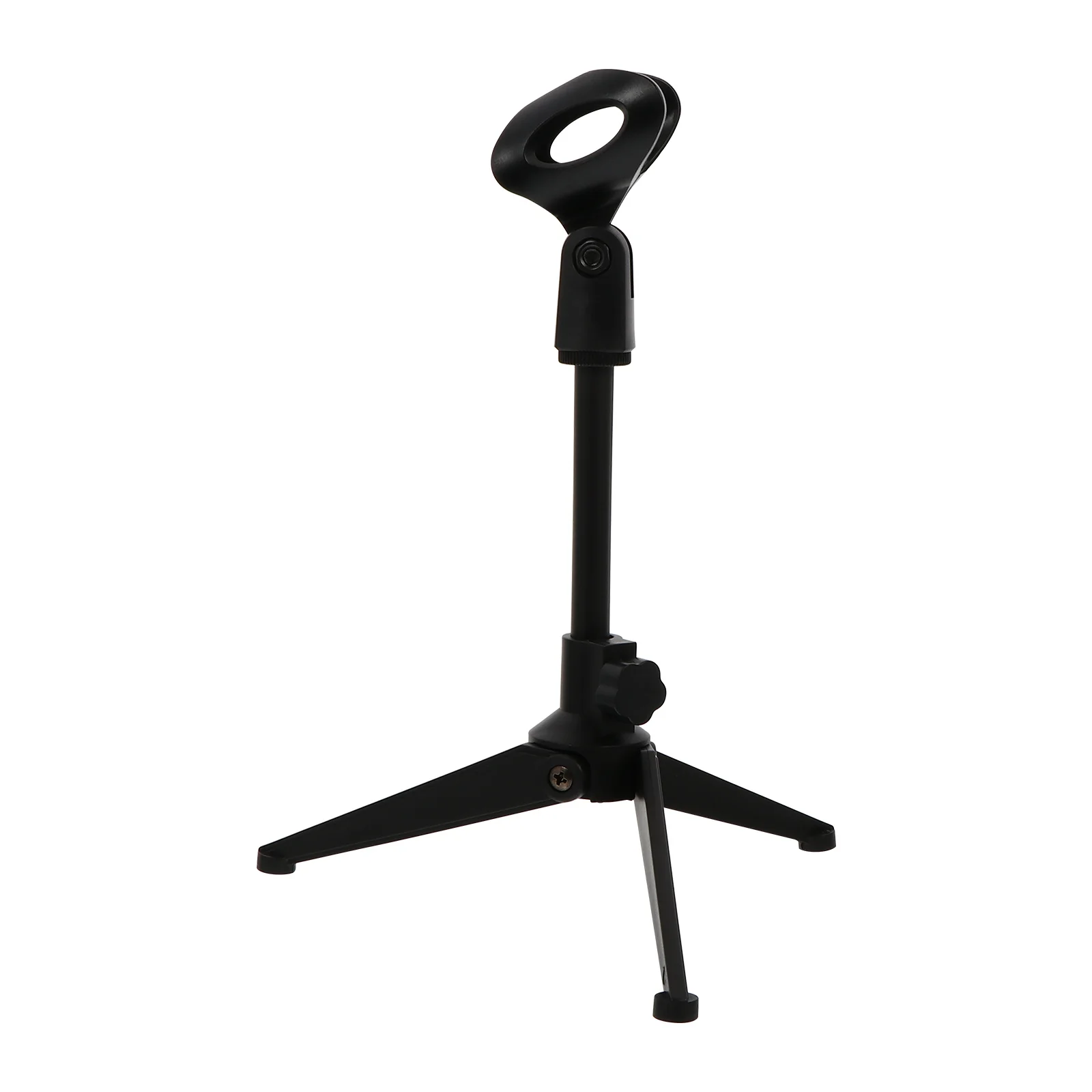 

Adjustable Desktop Microphone Stand with Flexible Arm Holder for Conference Call Recording Studio Speech Mic Mount Support