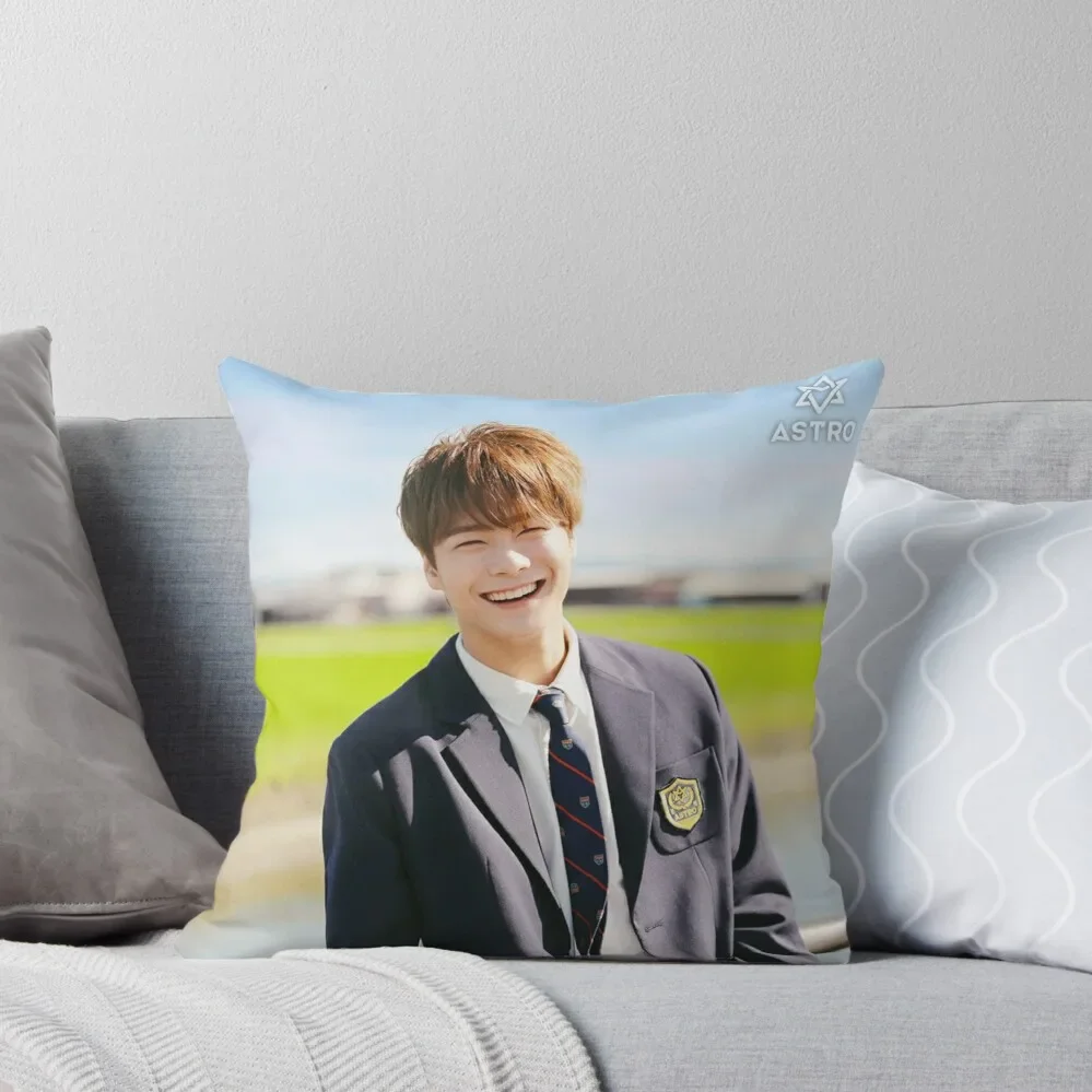 

moonbin Astro Throw Pillow Pillowcase Cushion Pillowcases Pillow Cover pillow