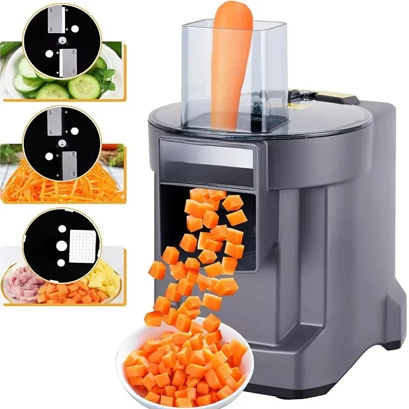 

5 in 1 Electric Multifunctional Vegetable Chopper Slicer Slicer