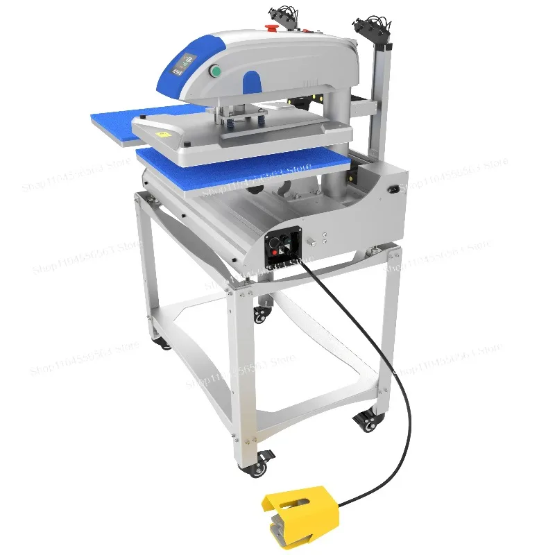 

16 X 20 Inches Double Side Station Automatic Electric Heat Press Machine With Laser Alignment