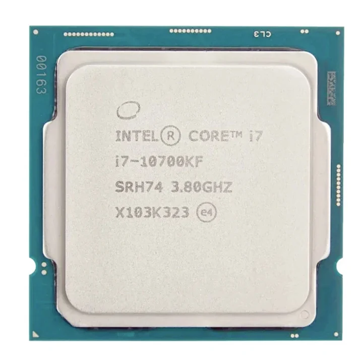 

I7-10700kf новый процессор для настольного компьютера Core i7 10700KF 2,9 ГГц Восьмиядерный 16-поточный процессор L2 = 2 Мб 65 Вт LGA 1200